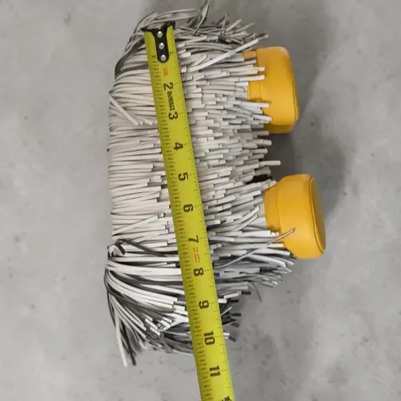 Kate Spade Showdog Fringed 3D Dog Leather Crossbody Bag KB164 Mint Rare - Picture 14 of 16